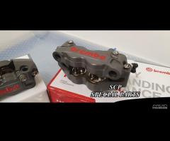 Pinze brembo cnc superbike pistoni titanio 32 36