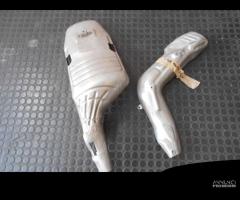 LAMIERINI COPRI MARMITTA HONDA CBR 600 2005-2006 - 1