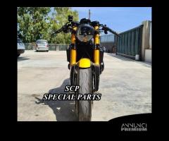 Forcelle ohlins freni brembo avantreno yamaha fz 6