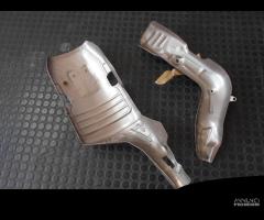 LAMIERINI COPRI MARMITTA HONDA CBR 600 2005-2006 - 2