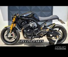 Forcelle ohlins freni brembo avantreno yamaha fz 6