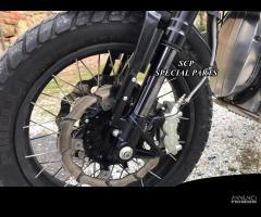 Bmw r 65 forcelle marzocchi pinze brembo avantreno