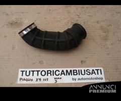 Airbox manicotto piaggio 827939 X9 125 180 200 250 - 2