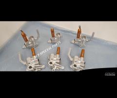 Piedini radiali cnc per t max con forcelle ohlins