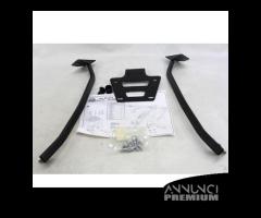 STAFFE + PORTAPACCHI PER PIASTRA BAULETTO PEUGEOT