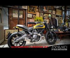 Ducati scrambler - terminale basso termignoni