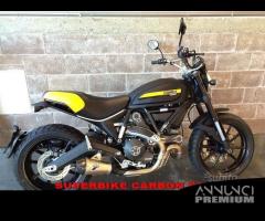 Ducati scrambler - terminale basso termignoni