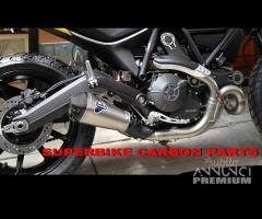 Ducati scrambler - terminale basso termignoni