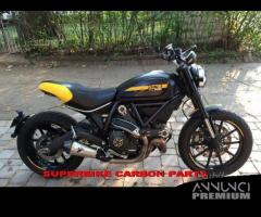 Ducati scrambler - terminale basso termignoni