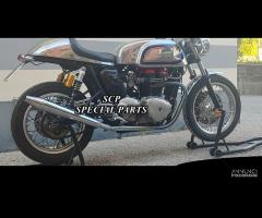 Ammortizzatori pressuriz. ohlins triumph thruxton