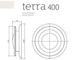 Scaldasalviette e Termoarredi Terra 400 HOM