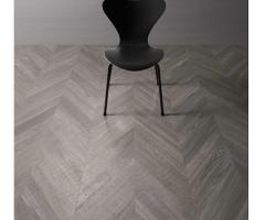 Piastrella 9,4x 49 Chevron wood Grey Ceramica Sant - 1