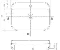 Lavabo Stilo Graziano - 1