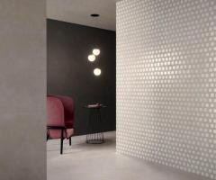 Piastrella 90x90 Set Concret Pearl Sant'Agostino - 3