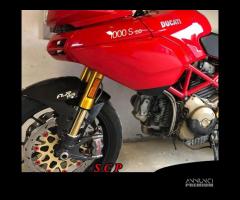 Ducati multistrada piedini radiali forcelle ohlins