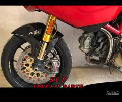 Ducati multistrada piedini radiali forcelle ohlins