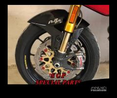 Ducati multistrada piedini radiali forcelle ohlins