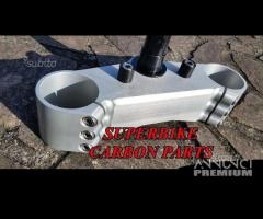 Honda cbr 600 rr piastre di sterzo ricavate cnc - 3