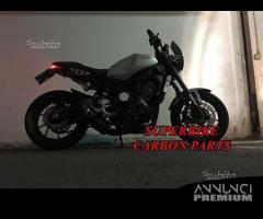 Yamaha xsr 900 mt 09 termignoni scarico black edit - 5