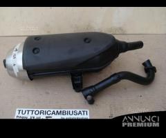 Marmitta piaggio x9 125 180 200