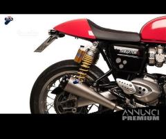 Triumph Thruxton 1200 R Termignoni terminali omolo