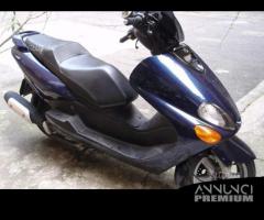 Ricambi majesty 250 yamaha entra