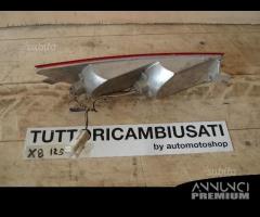 Freccia x8 xevo piaggio 125 200 250 400