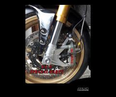 YAMAHA R1 PIEDINI FORCELLA 108mm RICAVATI DA PIENO