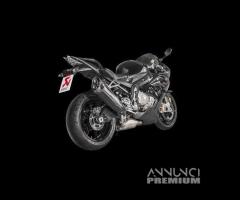 Akrapovic scarico bmw s 1000 rr s-b10so6-hdvdzbl - 1