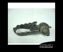 COPPIA PEDANE ANTERIORI HONDA NX 125 TRANSCITY