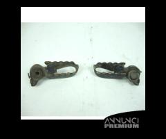 COPPIA PEDANE ANTERIORI HONDA NX 125 TRANSCITY