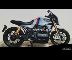 Bmw k 100 cafe racer forcelle ohlins pinze brembo