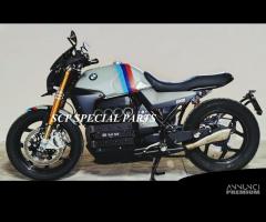 Bmw k 100 cafe racer forcelle ohlins pinze brembo