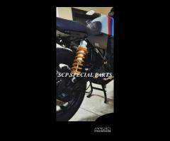 Bmw k 100 cafe racer forcelle ohlins pinze brembo