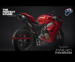 Ducati panigale v4 scarico termignoni 4 uscite