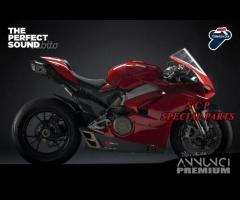 Ducati panigale v4 scarico termignoni 4 uscite