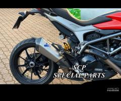 Ducati hypermotard termignoni scarico basso omolog - 2