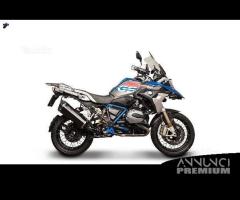 Bmw r 1200 gs 2017- 2018 scarico termignoni black - 1