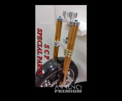 Bmw k 100 k100 forcelle ohlins e pinze brembo