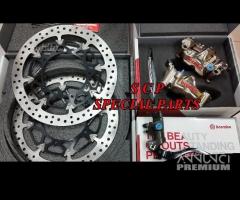 Brembo racing pinze gp4 rx dischi t drive pompa cn