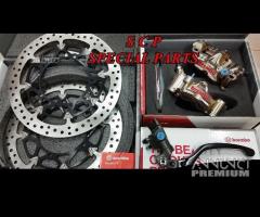 Brembo racing pinze gp4 rx dischi t drive pompa cn