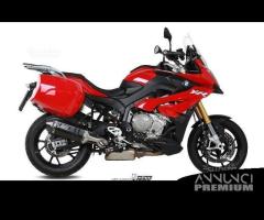 Bmw s 1000 terminale scarico mivv basso black - 1