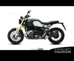 Bmw r nine t mivv terminale scarico suono black - 1