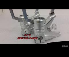 YAMAHA R1 09/14 PIEDINI FORCELLA 108mm per BREMBO