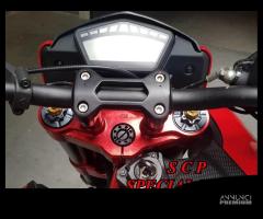 Piastre di sterzo su misura per ducati hypermotard - 11