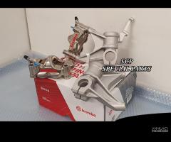 DUCATI PANIGALE FORCELLE OHLINS PIEDINI CNC 108mm - 3