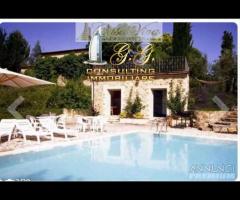 Villa eventi con piscina Bucine e camere b&b