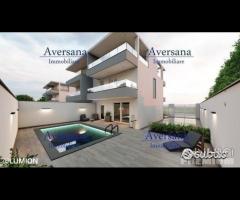 Villa con piscina stile moderno classe a - 1