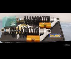 Triumph street scrambler kit ohlins mono cartucce