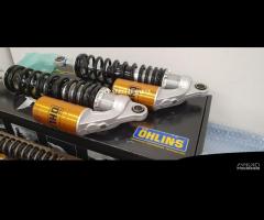 Triumph street scrambler kit ohlins mono cartucce